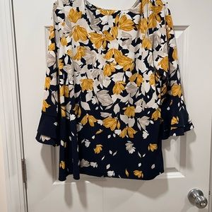 Charter club Ruffle sleeve Top